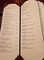 The Flying Hound Alehouse menu