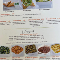 Tigi's Ethiopian And Market menu