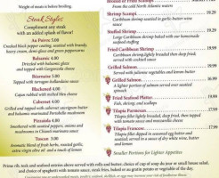 Capri menu