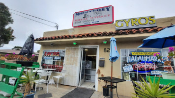 Monterey Halal Market outside