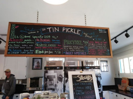 Tin Pickle menu