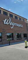 The Burger By Wegmans outside