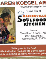 Gainesville Soulfood Kitchen inside