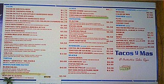 Monterrey Tacos y Mas 