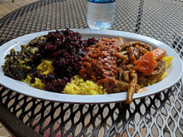Ajora Ethiopian Kitchen food