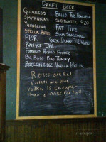 O'donnell's Pub menu
