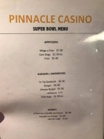 Pinnacle Casino inside