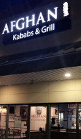 Afghan Kababs and Grill food