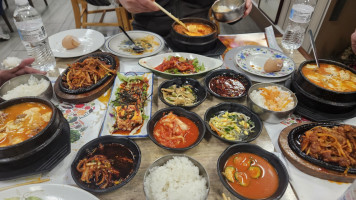 Korean B.b.q food