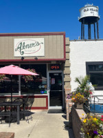 Abner's Casual Dining food