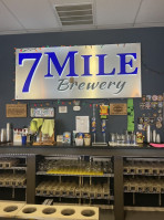 7 Mile Brewery food
