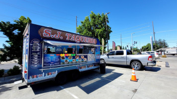 S.j. Taqueria outside