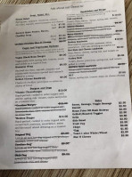 Molly's Community Cafe menu