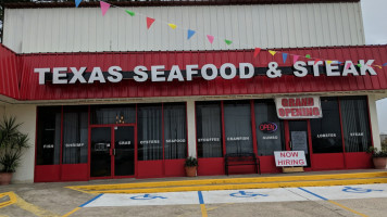Texas Seafood Steak outside