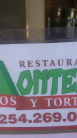 Montero Tacos Y Tortas food