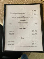 Newland Pub And Grill menu