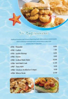 Ocean Bay Seafood menu