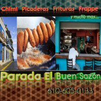 Parada El Buen Sazón food