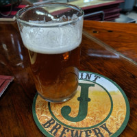 Saint J Brewery food