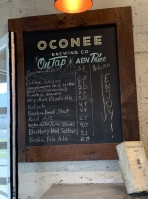 Oconee Brewing Company food