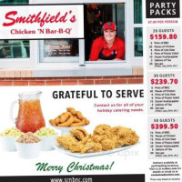 Smithfield 's Chicken 'n -b-q food