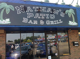 Nathan's Patio Bar & Grill outside