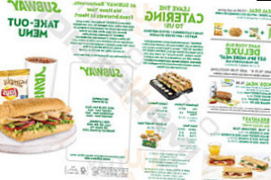 Subway #633 food