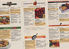 Applebee's Neighborhood Grill & Bar menu