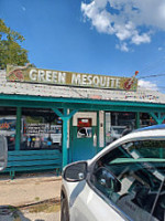 Green Mesquite Barbeque outside