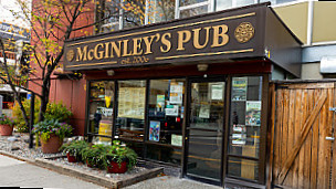 McGinley's Pub outside