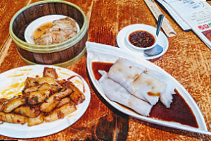 Koi Palace food