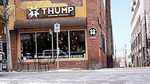 Thump Coffee inside