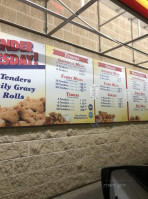 Bush's Chicken Temple menu