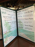 Islander Lodge menu
