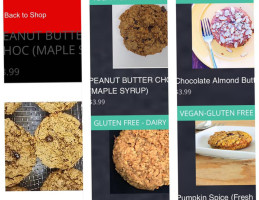 Bite Me Healthy Bakery food