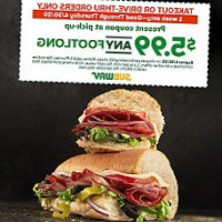 Subway #24952 food