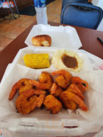 Orleans Fresh Fish and Bar-B-Que food