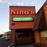 Nino's Trattoria outside