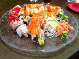 Sushi Blues Cafe food