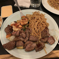 Nakato Japanese Steakhouse food