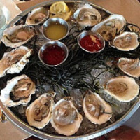 The River Oyster House & Wood Grill food