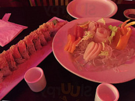 Red Thai and Sushi food