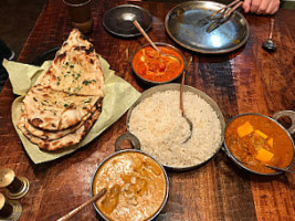 The Dhaba India Plaza food