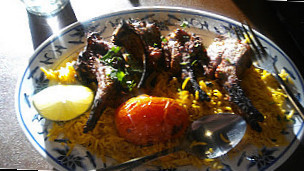 Saffron Kabob House food