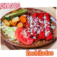 Tacos Chago food