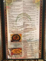 Mazatlan Mexicano menu