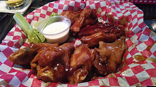 Chiefs Wings-Firewater food