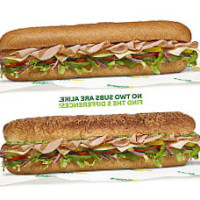 Subway Restaurant food