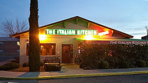 The Italian Kitchen West outside