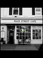 Main Street Cafe outside